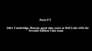 Stephen R. Bourne Top # 10 Facts