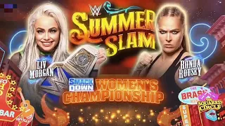 WWE SummerSlam 2022 Liv Morgan vs Ronda Rousey Full match - WWE 2K22 (PS4 Gameplay)