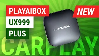 PlayAIBox UX999Plus CarPlay Android 12 AI Box Adapter Review