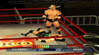 WCW Mayhem - Part 5 - Quest For The Best Mode With Goldberg [PS1]