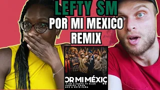 Lefty SM - Por Mi Mexico (Remix) Reaction (ft. Santa Fe Klan, Dharius, C-Kan, MC Davo & Neto)