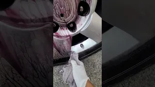 best wheel cleaner ironx ls real time wheel cleaning video