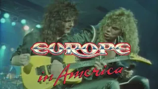 EUROPE in America (Laserdisc)