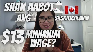 May Matitira Pa Ba? | Minimum Wage| Buhay Canada | Jeff and Grace