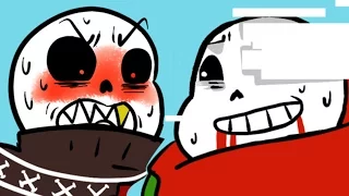 Christmas Party AU Part 7 (The One Where Fell Sans Scares Geno a Bit) (Undertale Comic Dub)