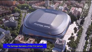 NEW DESIGN PLAN SANTIAGO BERNABÉU STADIUM || REAL MADRID FC.