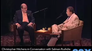 Christopher Hitchens in Conversation with Salman Rushdie at the 92nd Street Y