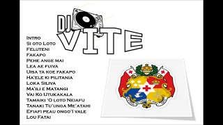 Tongan Language Week Drinks Mixtape ( DJ VITE 2021 REMIX )