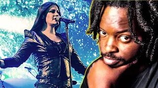 FIRST TIME REACTING TO NIGHTWISH "STARGAZER" LIVE REACTION