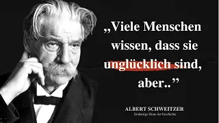 Die klügsten Zitate von Albert Schweitzer, die dich inspirieren und zum Nachdenken bringen werden.