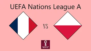 France vs Poland - UEFA Nations League (Group A4)