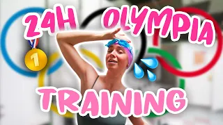 24H für OLYMPIA trainieren 🏋️‍♀️🤣| CARAMELLA