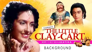 Mrcchakatika Mrichchhakatikam The Little Clay Cart by Sudraka in Hindi Background English Honours