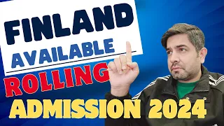 Finland Rolling Admissions 2024 | Study in Finland 2024 | Finland Student VISA with Spouse