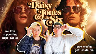 "Daisy Jones & The Six" proves nepo babies deserve rights after all 🎸 *Episodes 1-5 REACTION*