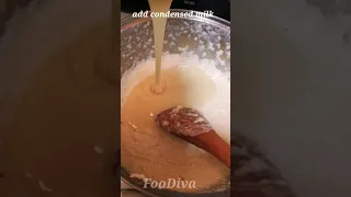 Best Delicious Rabri Kheer Recipe ربڑی کھیر Eid Special by FooDiva #shorts