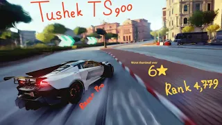 Asphalt 9: Permanently Paywalled? Tushek TS900 Racer Pro; 6★ Rank 4,779 - 3 MP races (Verdict soon)