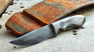 Knife Making - Making a Hunting Knife