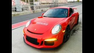 Porsche 911 Turbo S – Porsche GT3: тест драйв с дрифтом