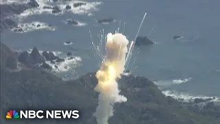Watch: Japan’s Space One rocket explodes during launch