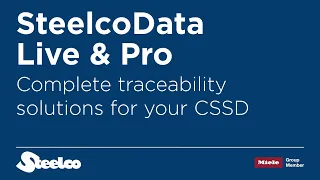 SteelcoData Suite - Traceability | CSSD Solutions | Steelco Group (EN)