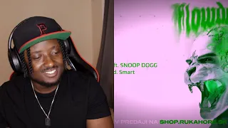 Separ ft. Snoop Dogg - Uuuu (prod. SMART) REACTION / PSHOW REACTS SEPAR / BIG COLLAB 🔥🔥