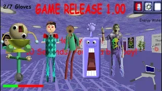 Billy's Basic Educational Game Release 1.00 [Baldi Mod]