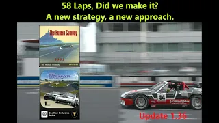 GT7 Roadster Touring car Tsukuba 58 Laps The Human Comedy Going for Gold How to Tutorial update 1.36