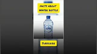 Interesting facts about water bottles #shorts