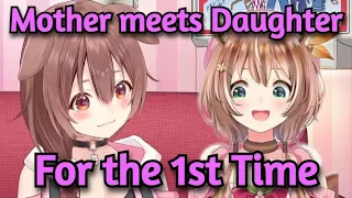 Korone Goes on an IRL Date With Her Daughter Risu (TeeTee Overload Warning) [Hololive]