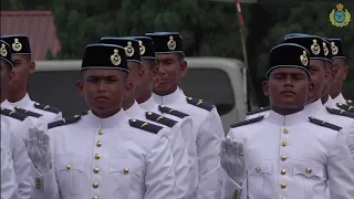 PERBARISAN TAMAT LATIHAN PERAJURIT MUDA UDARA SIRI 66/23