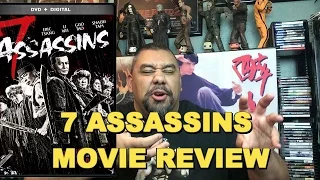 MOVIE DOJO EPISODE 10 (7 ASSASSINS MOVIE REVIEW)