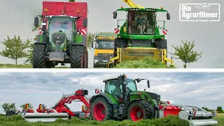 REITER Bandschwader / John Deere 9700i / Die Agrarfilmer