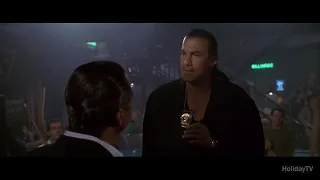 Steven Seagal драка в баре.Во имя справедливости.