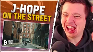 BACK TO THE ROOTS (j-hope 'on the street (with J. Cole)' Official MV | REACTION)