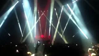 Muse - The Beggining -/- The 2nd Law: Unsustainable - Live in Prague (22.11.2012)