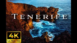 Beautiful Tenerife 4K Video with Calming music for relaxing  stressrelief,meditation,study,sleep