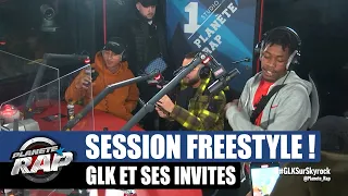 GLK - Session freestyle avec Nahir, WaïV, Defko, BLT, Rerti, Big Nas & Kali ! #PlanèteRap