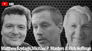 #80 Matthew Szydagis , Michael Masters & Rich Hoffman - UAP & Science