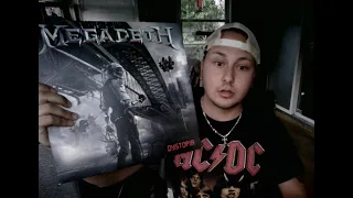 LP Tremors Reviews: Megadeth - We'll Be Back + Ozzy Osbourne - Patient #9