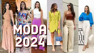 Moda 2024/tendencias primavera verano 2024
