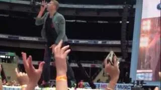 Coldplay live at the Summertime Ball 2012