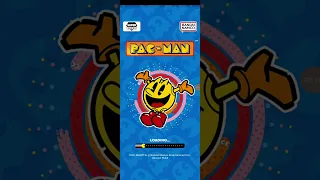 playing games first time btw pac man is not sponserd