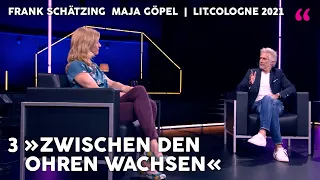 Frank Schätzing & Maja Göpel | lit.COLOGNE 2021 »Zwischen den Ohren wachsen« (3/4)