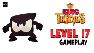 King of Thieves - Level 17 Gameplay (3 stars)
