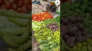 Karachi sabzi mandi, Mosami sabziyan, Vegetable Market #shorts #food #viral #fyp