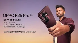 oppo f25 pro 5g is here at design and camera setup 👀