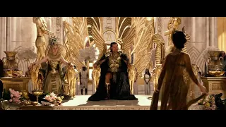 Gods Of Egypt (2016) | Bow Before Me Or Die Scene | YT ENTERTAINMENTS