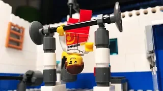 Lego Fail Funny Gym - The Best Stop Motion Movie