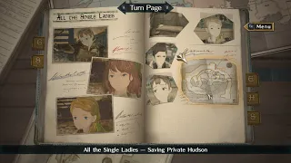 Valkyria Chronicles 4 - Squad Story: All the Single Ladies – Saving Private Hudson (A Rank 1 Turn)